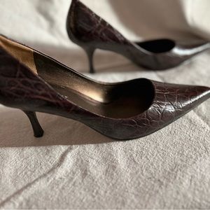 Nine West Brown Pumps - Size 8 and only worn once!